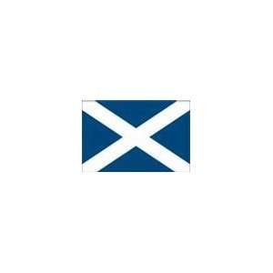  Scotland St. Andrews Cross Flag Nylon 3 ft. x 5 ft.: Home 