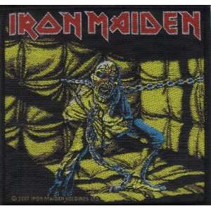  Iron Maiden Piece of Mind Woven Patch 