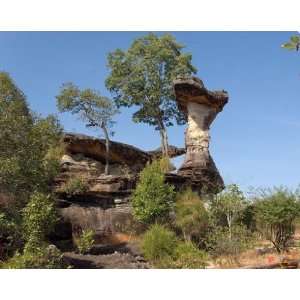  Sao Chaliang Stone Formations: Kitchen & Dining