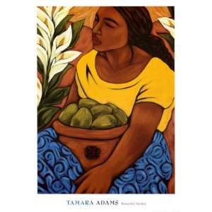  Bountiful Garden   Poster by Tamara Adams (24x34)
