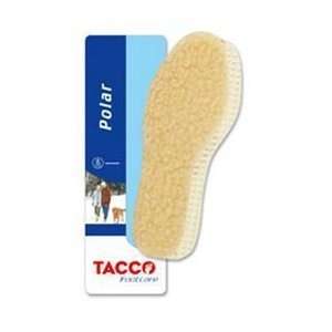  Tacco 643 Polar Pure Lambs Wool Warm Insoles 1 Pair 