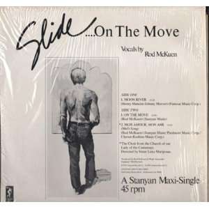  Slide On The Move (Sampler) Rod McKuen Music