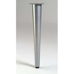 Gibraltar Tapered Table Leg with Leveler, 27 3/4 inch H, 7 lbs 