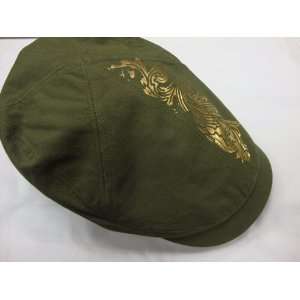  ivy cap 100% cotton green l/xl 