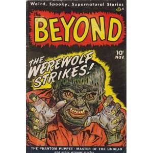    Comics   Beyond Comic Book #1 (Nov 1950) Very Good 