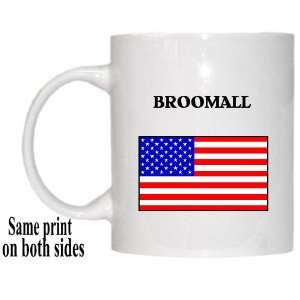  US Flag   Broomall, Pennsylvania (PA) Mug: Everything Else