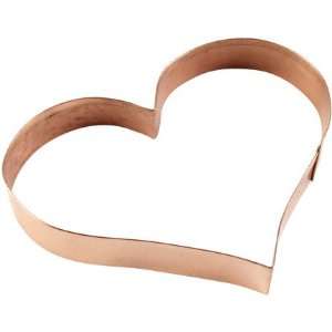  Copper Heart Cookie Cutter: Kitchen & Dining