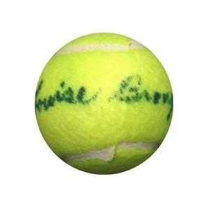  Louise Brough Autographed/Hand Signed Tennis Ball Sports 