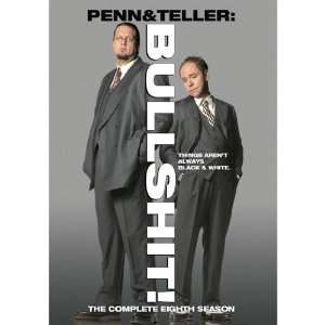  Penn & Teller BS Season 8 DVD Electronics