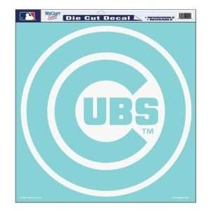  Chicago Cubs MLB Decal 18x18