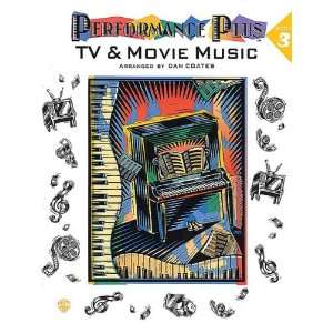  Performance Plus Dan Coates, Book 3 TV & Movie Music 