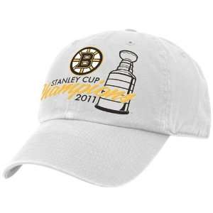  47 Brand Boston Bruins White 2011 NHL Stanley Cup 