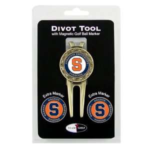  Syracuse Orange Team Logo Divot Tool and Marker Pack 