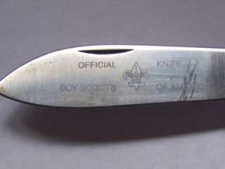 CAMILLUS OFFICIAL BOY SCOUT POCKET KNIFE  