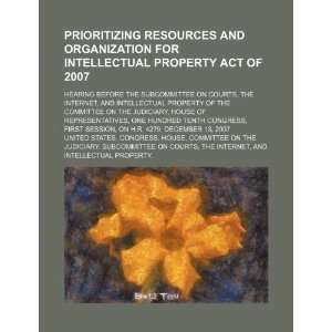 Prioritizing Resources and Organization for Intellectual Property Act 