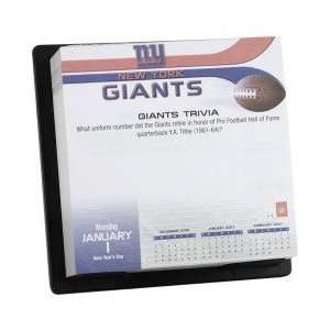  New York Giants 2007 Daily Desk Calendar Sports 