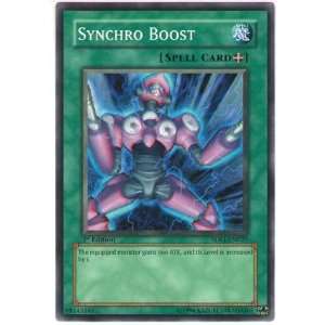  Synchro Boost   5Ds Starter Deck   Common [Toy]: Toys 