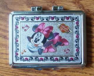 BRAND NEW Cute Disney Cartoon Mickey Minnie Compact Mirror  
