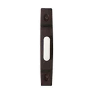  Craftmade BS3 RB Rectangle Surface Lighted Push Doorbell 