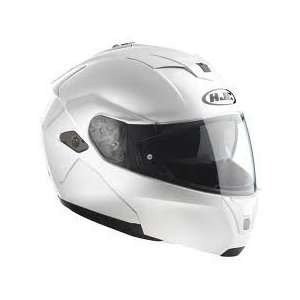  HJC Symax 3 White Full Face Helmet (XL): Automotive
