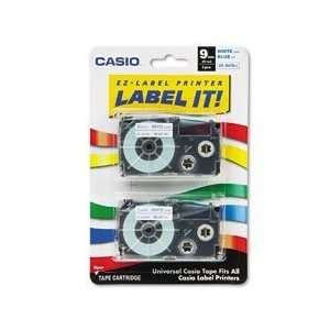  Casio Label Printer Tape   0.35   2 x Tape: Office 