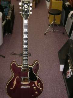 used YAMAHA AS2000 AS 2000 Electric Semi Hollowbody Guitar w/ OHSC 