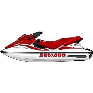 SeaDoo GTS GTI Gen 2 Accent Graphic Kit   ES0007SGT