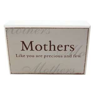  Mothers Like You Word Block Lovely Gift Idea for Mums 