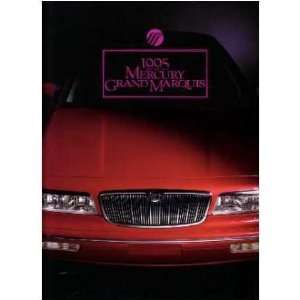  1995 MERCURY GRAND MARQUIS Sales Brochure Book: Automotive