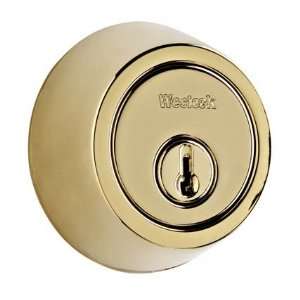   00672 B 3SL23 Lifetime Polished Brass Keyed Entry De