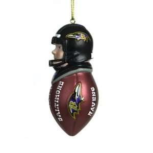  Baltimore Ravens Nfl Team Tackler Player Ornament (4.5 