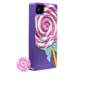  iPhone 4 / 4S Swirl Lollipop Case Cell Phones 