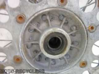 00 RM250 RM 250 rear wheel rim disc 31  