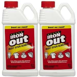  Super Iron Out Stain Remover, 18 oz 2 pack Kitchen 