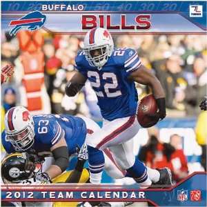  Turner Buffalo Bills 2012 12 x12 Wall Calendar Sports 