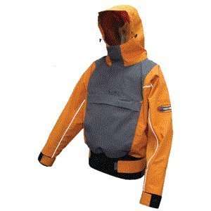  PrecisionPak Venetian Waterproof Jacket   Grey/Orange 