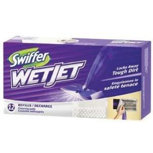  Swiffer Wet Jet Cleaning Pads, Refill, 12 ct.: Health 