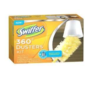  Swiffer Dusters 360 Startr Kit Size 1