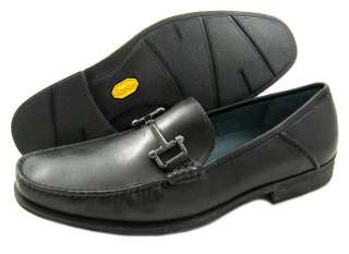 New Sebago Mens Sussex Link Black Loafers Shoes US 10 NIB  