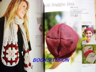 Hollywood Knits of Suss with DVD/Japanese Crochet Knitting Book/815 