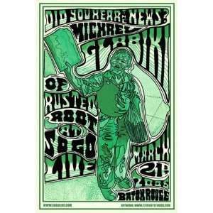  Michael Glabiki Rusted Root Concert Poster SIGNED