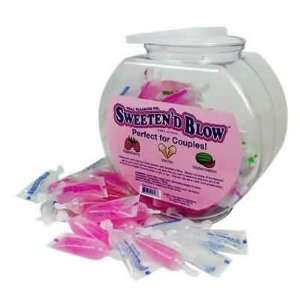  Bundle Sweeten D Blow 72 pc Fishbowl and 2 pack of Pink 
