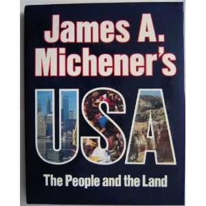  USA the People and the Land James A. Michener Books