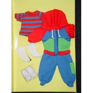  Madeline Athlete   Sweatsuit Toys & Games