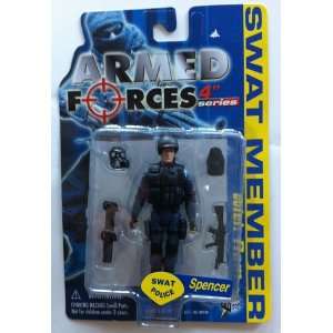  Armed Forces SWAT Police Spencer: Toys & Games