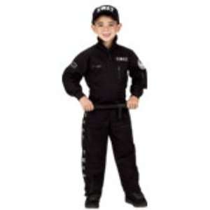  SWAT Kids Costume Size 8 10 Toys & Games