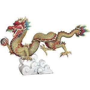  Swarovski Myriad Jinlong Dragon Figurine Limited Edition 