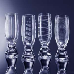  Mikasa 5047668 Cheers Selections Champagne Flute   Set Of 