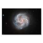 a3 satin poster spiral galaxy hubble advanced camera for surveys