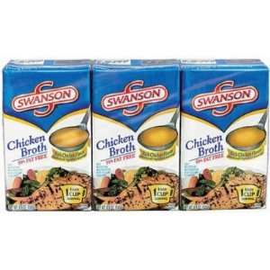  Swanson® Chicken Broth   3/8.6 Oz.: Everything Else